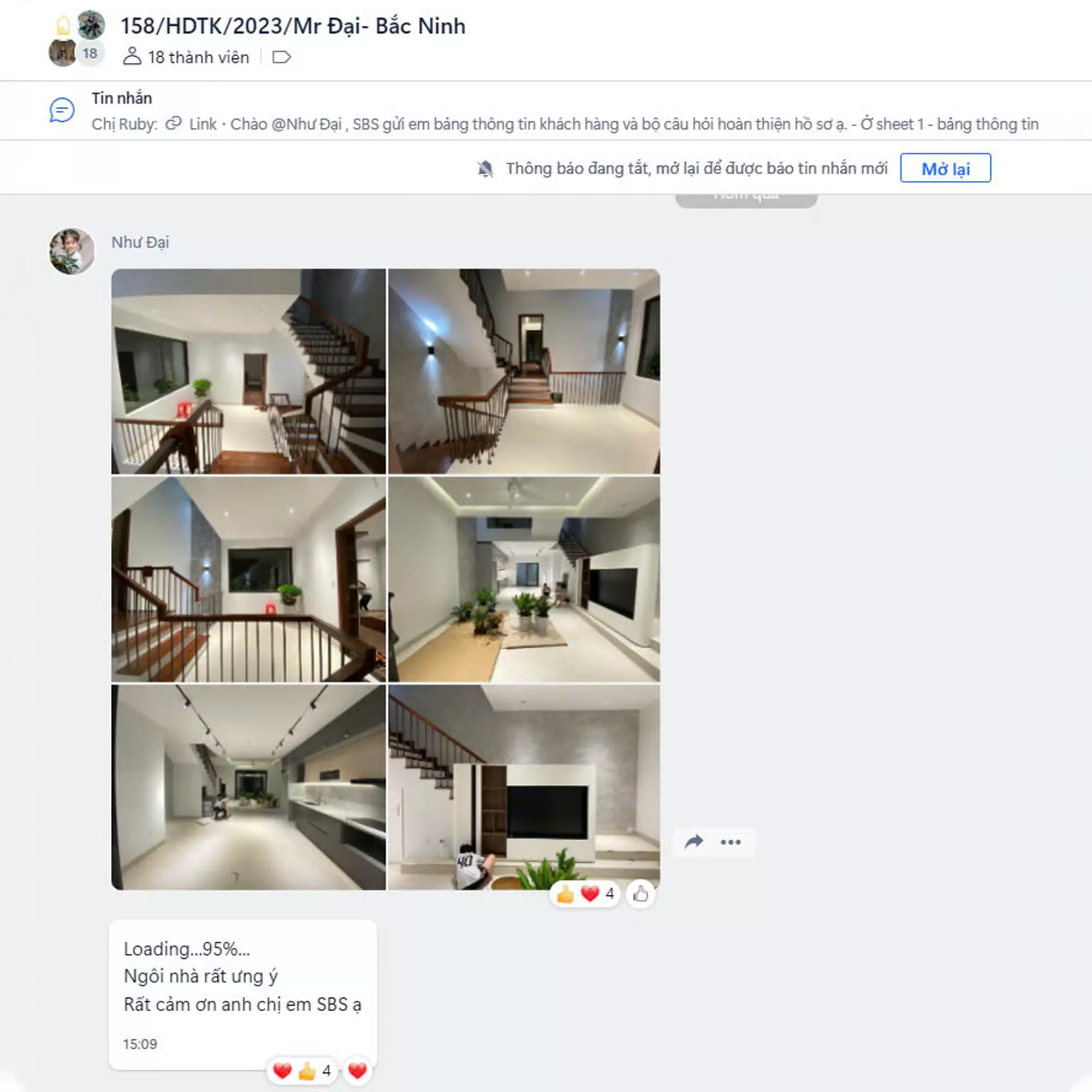 feedback khách hàng tại Bắc Ninh