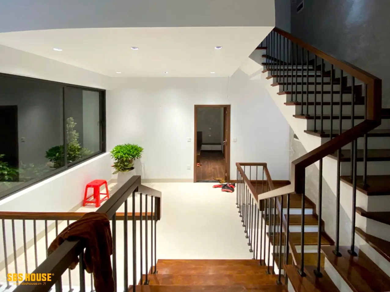 hình ảnh hoàn thiện nhà 3 tầng tại Bắc Ninh
