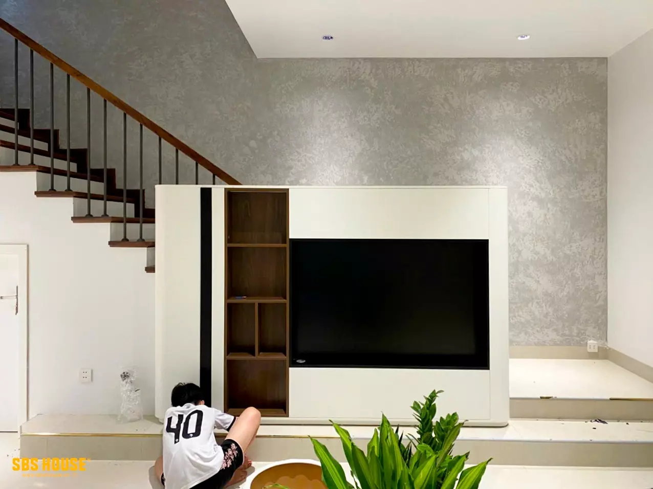 hình ảnh hoàn thiện nhà 3 tầng tại Bắc Ninh