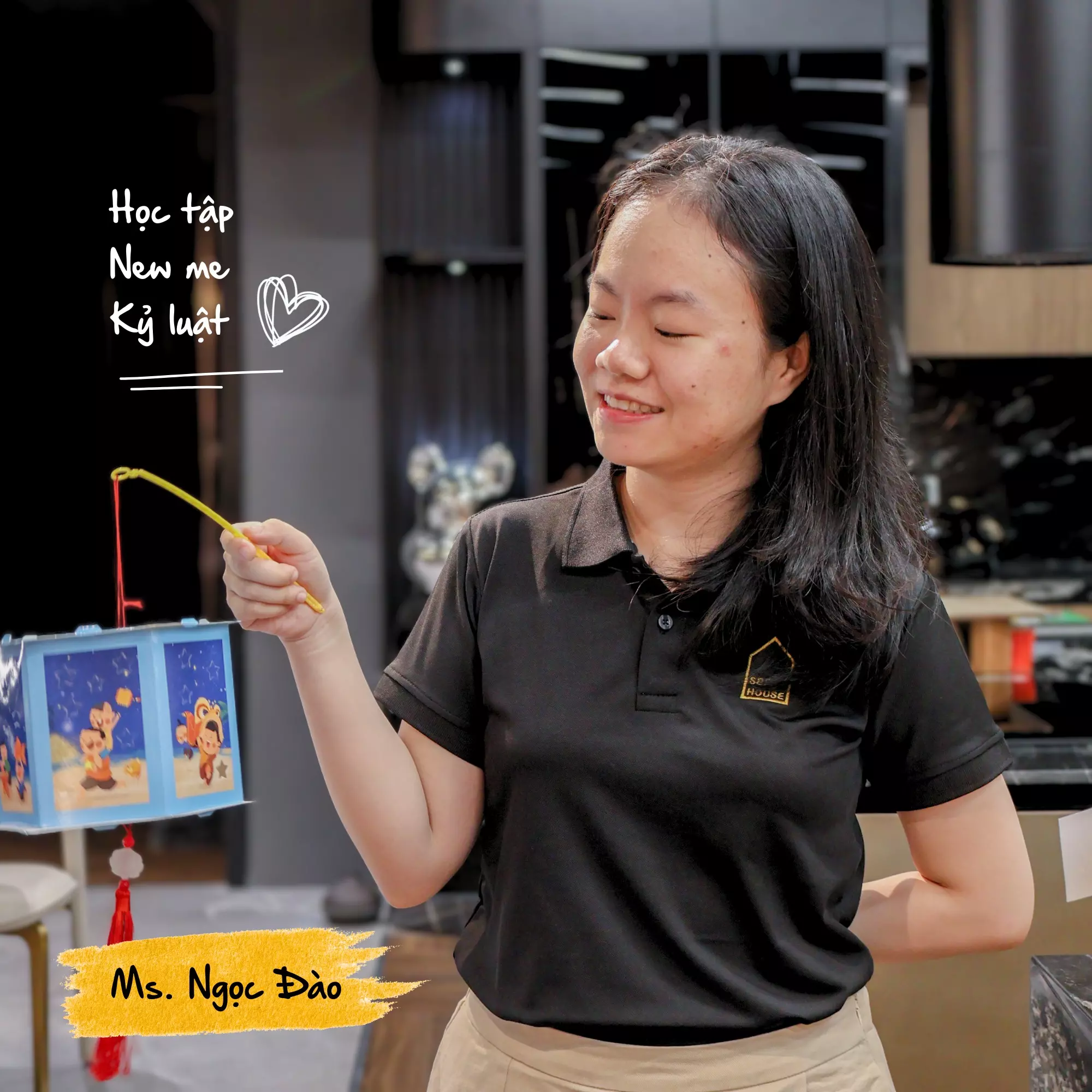 Ngọc Đào - Phòng Nhân sự với những keyword cảm hứng cho bản thân