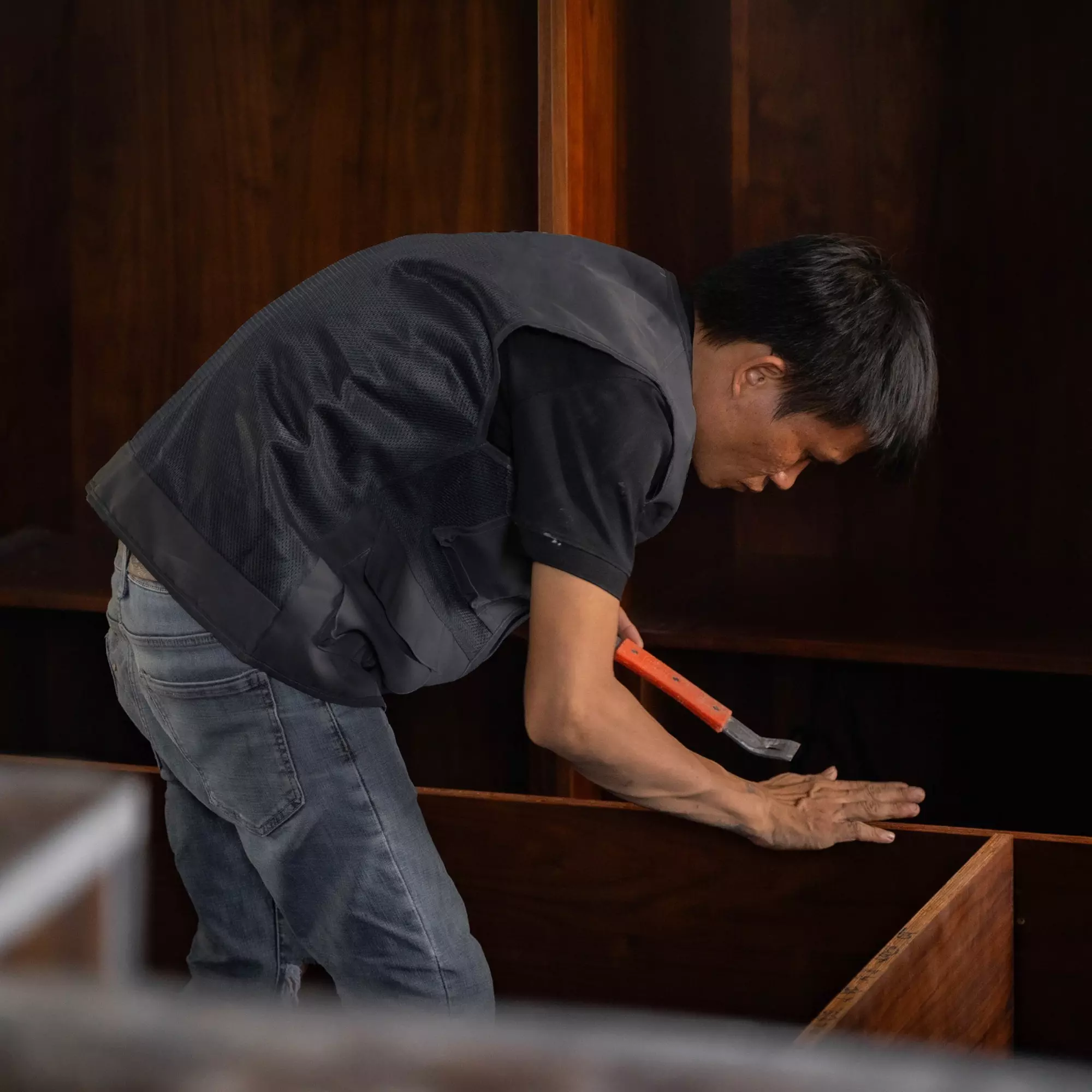 Tết An được hình thành từ tâm tưởng của người làm nghề và lan tỏa xuyên suốt quá trình kiến tạo