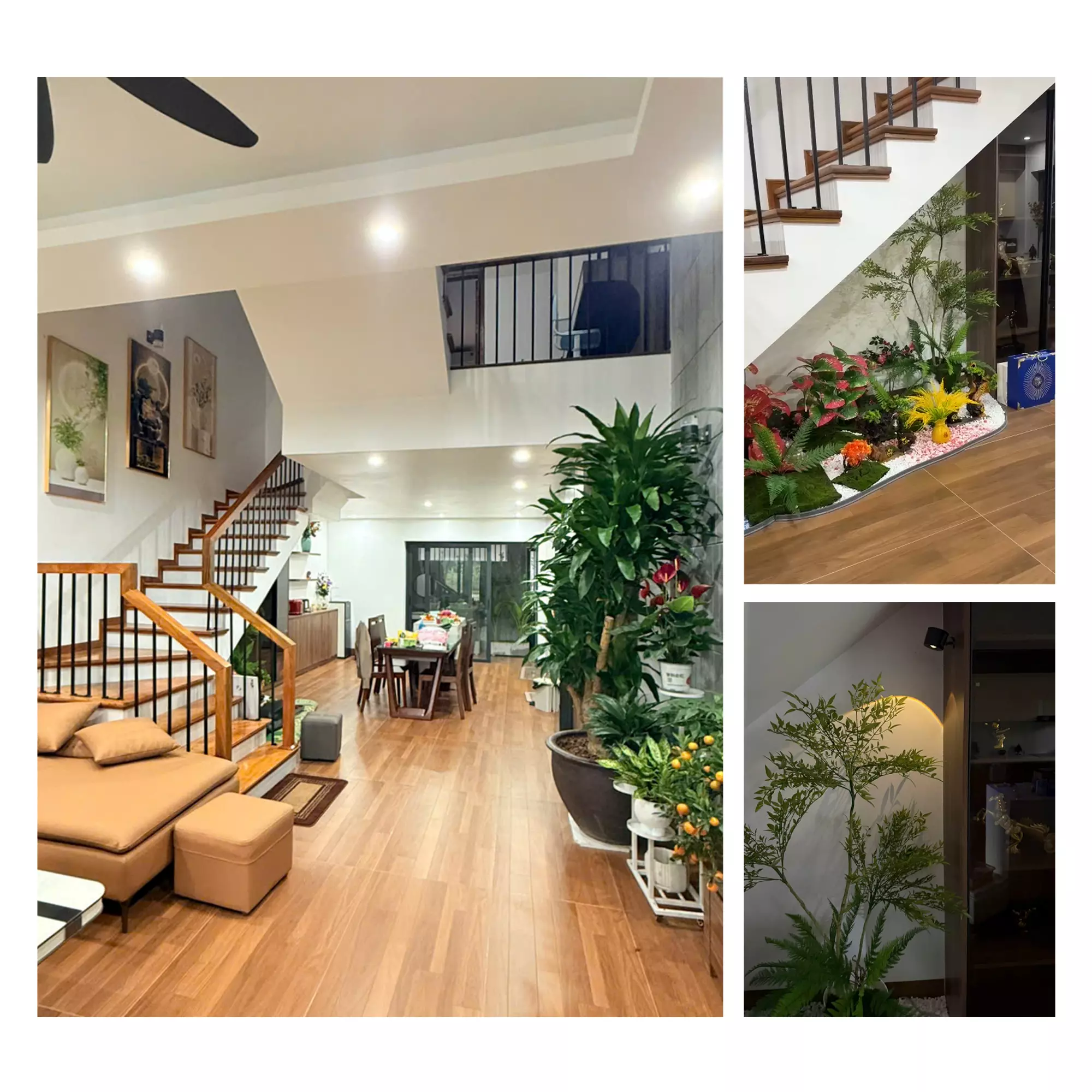Hình ảnh công trình Q's House đã hoàn thiện