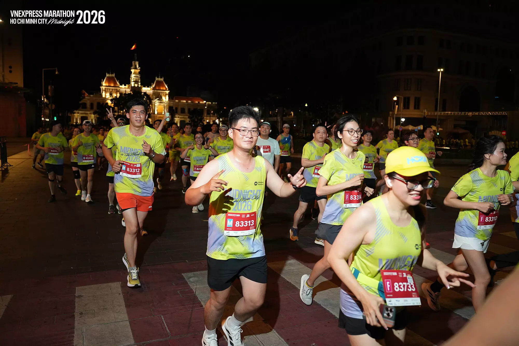 Các SBSer TP. Hồ Chí Minh tại giải VnExpress Marathon Ho Chi Minh