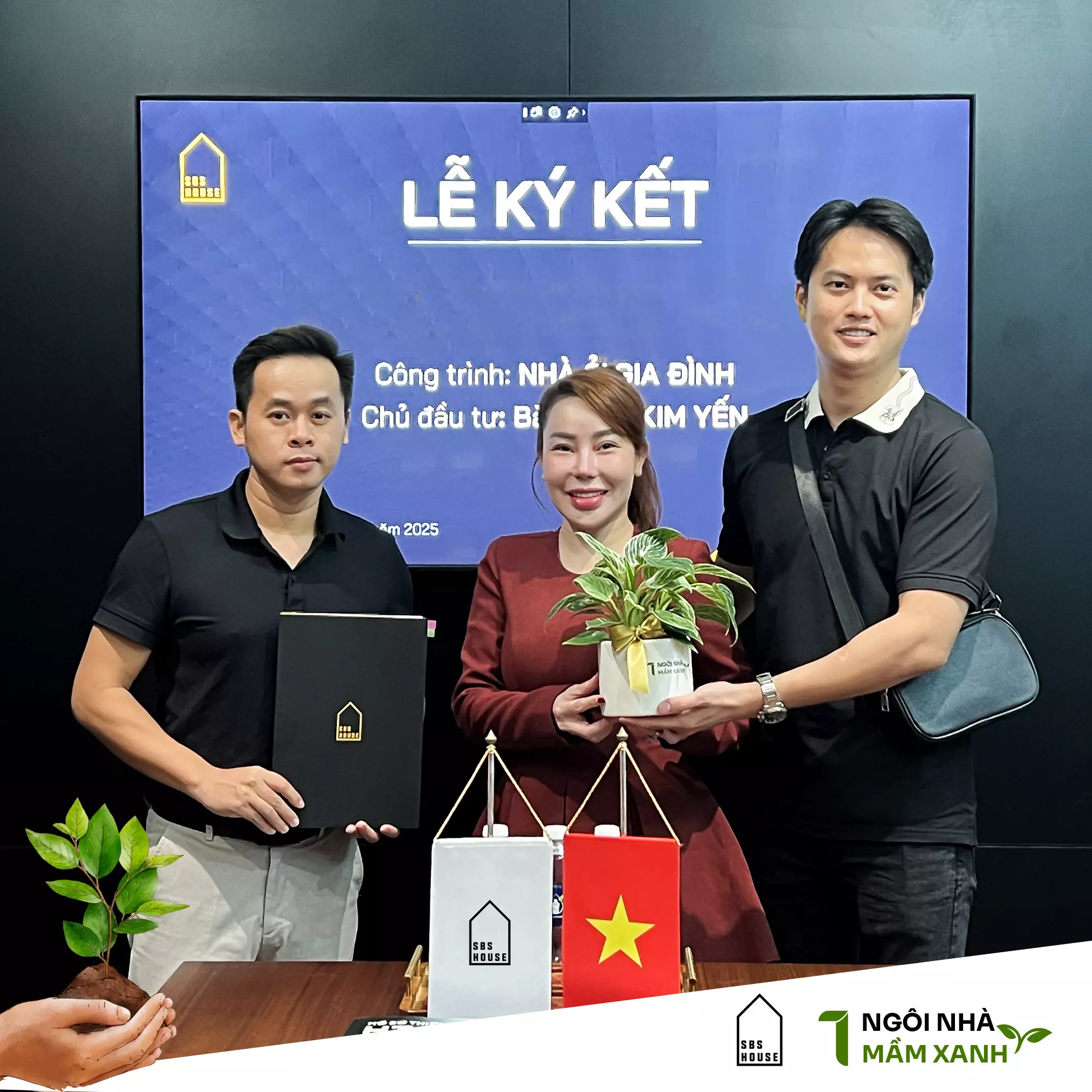 Mầm xanh từ khởi đầu hành trình thiết kế 