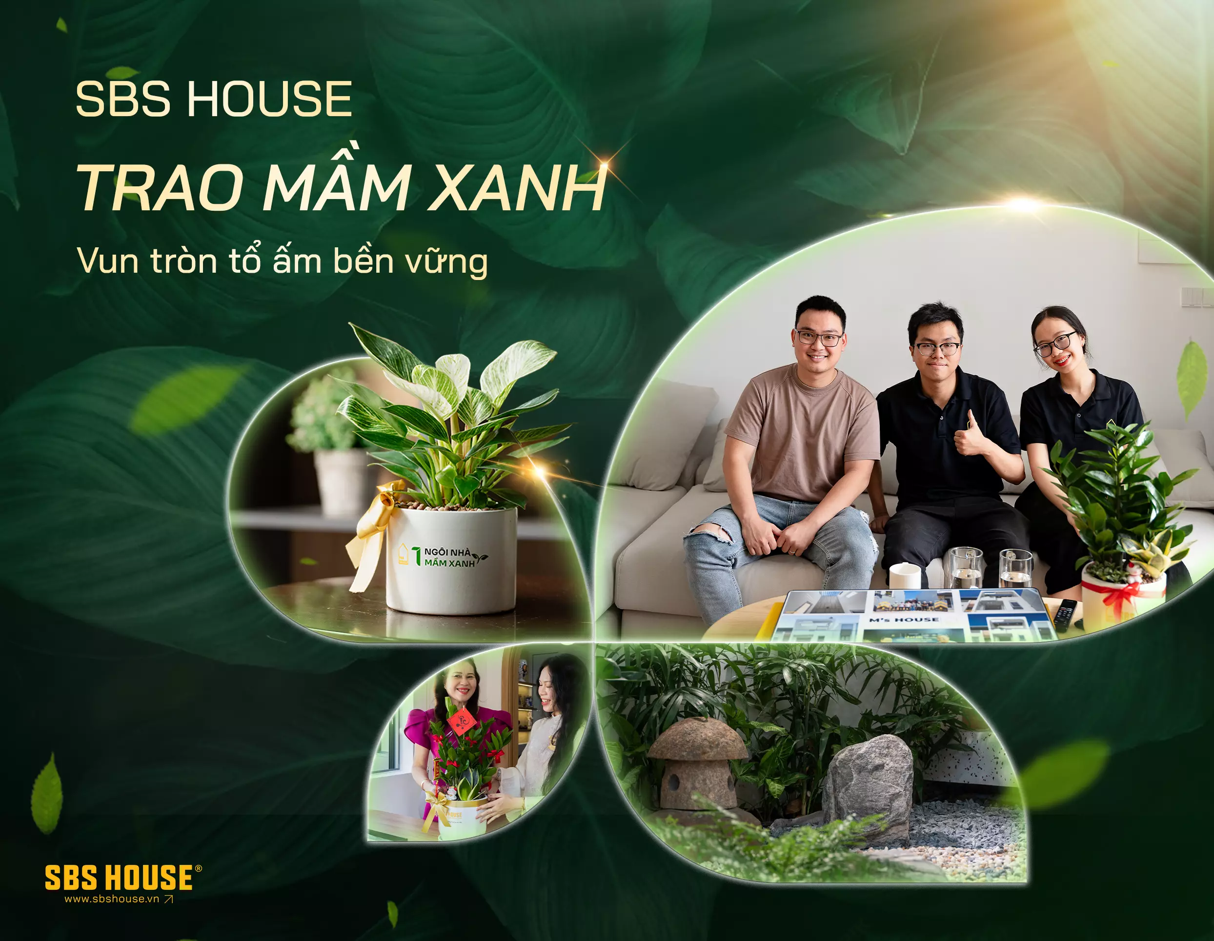 Một ngôi nhà một mầm xanh - SBS HOUSE