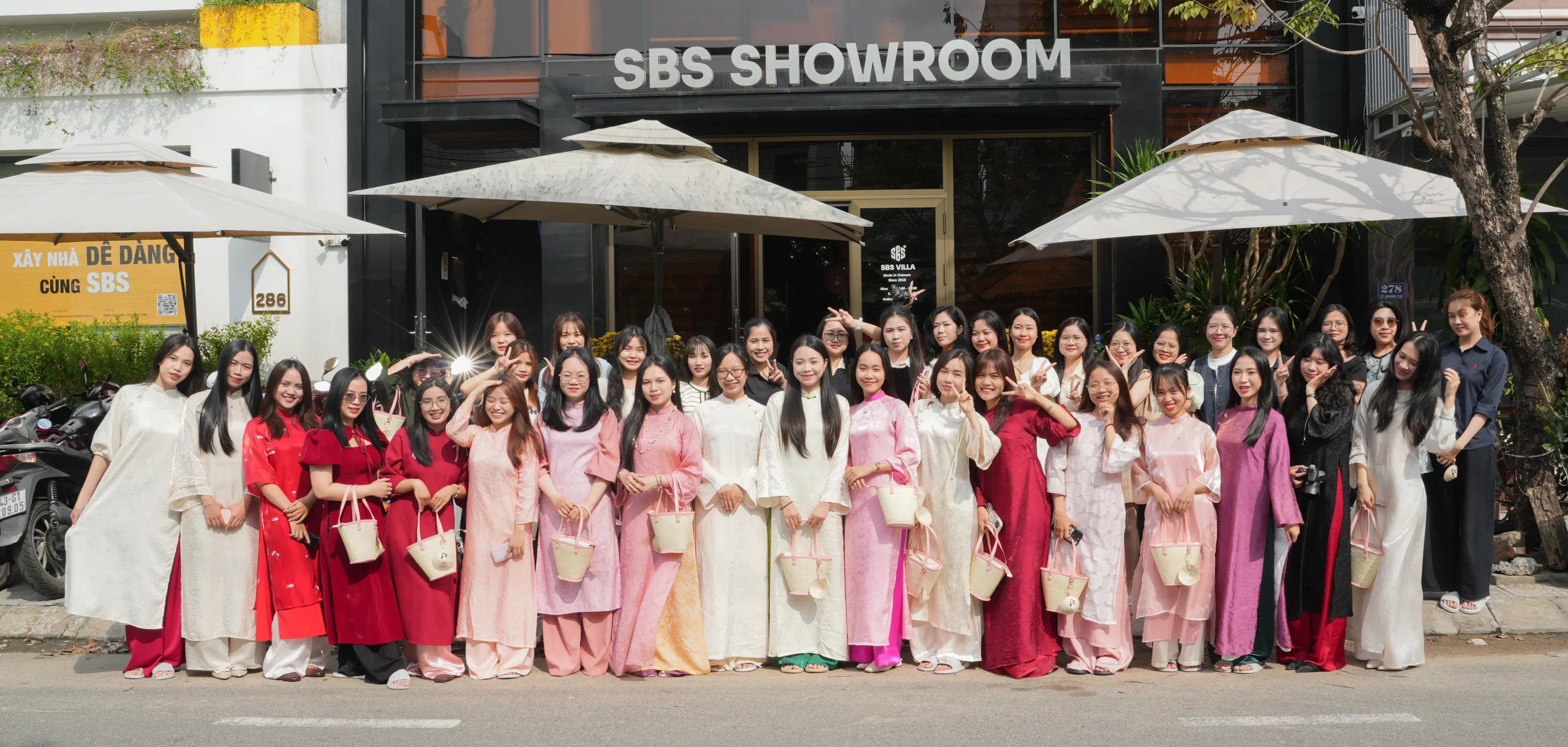 Ngày quốc tế phụ nữ rực rỡ tại SBS
