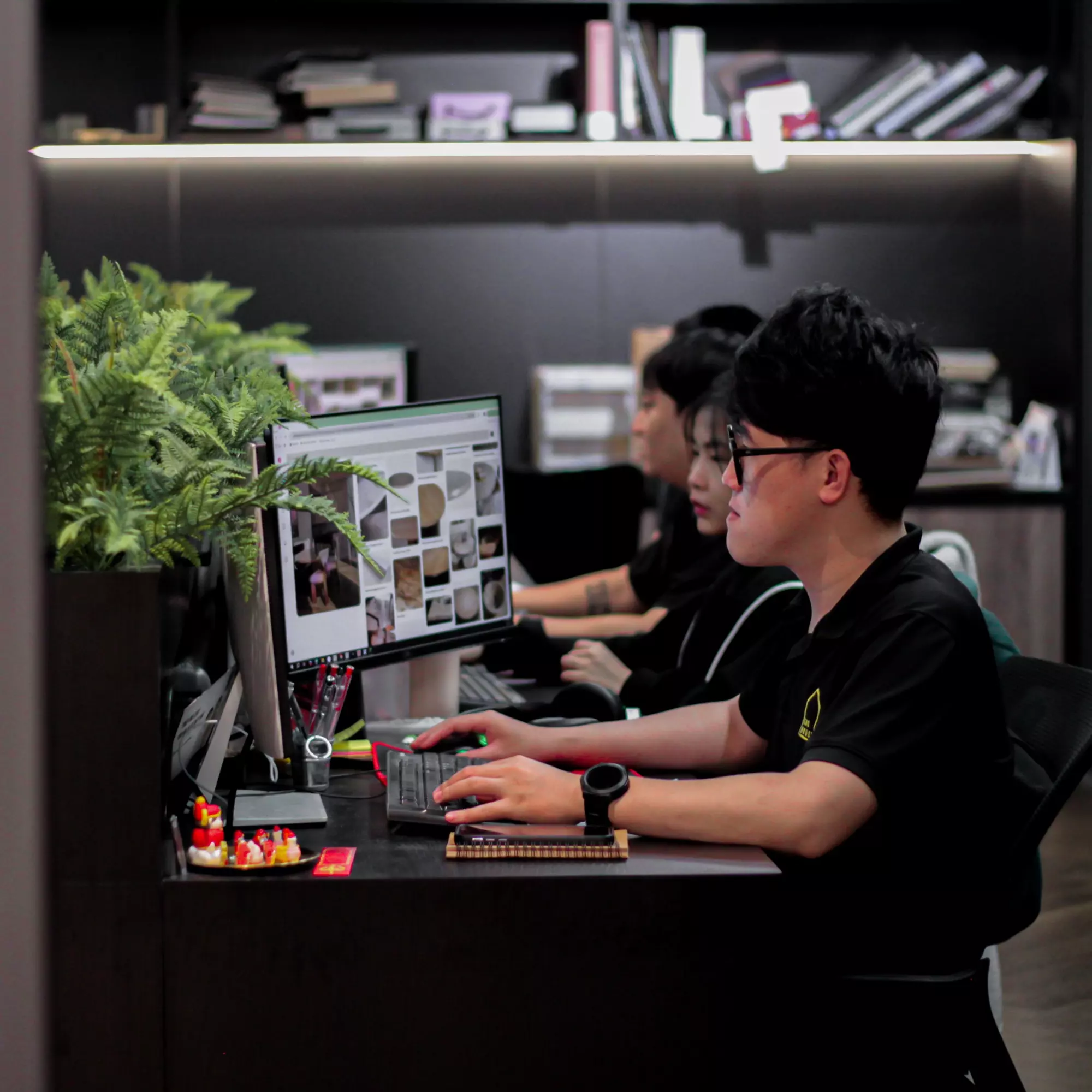 Gieo tình yêu, niềm đam mê trong từng sản phẩm của con người SBS 