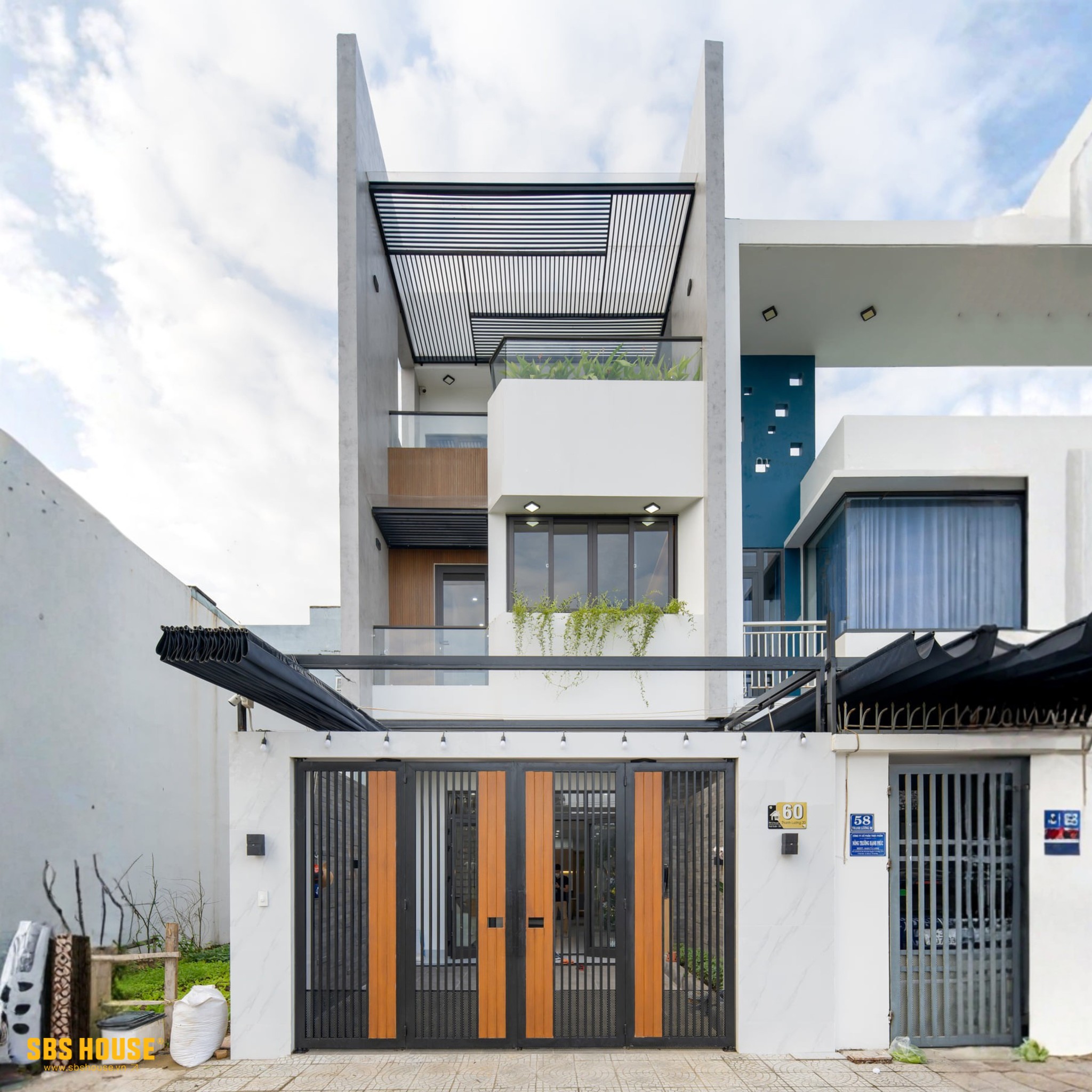 Công trinh H's House SBS HOUSE bàn giao năm 2021 và thực hiện bảo trì