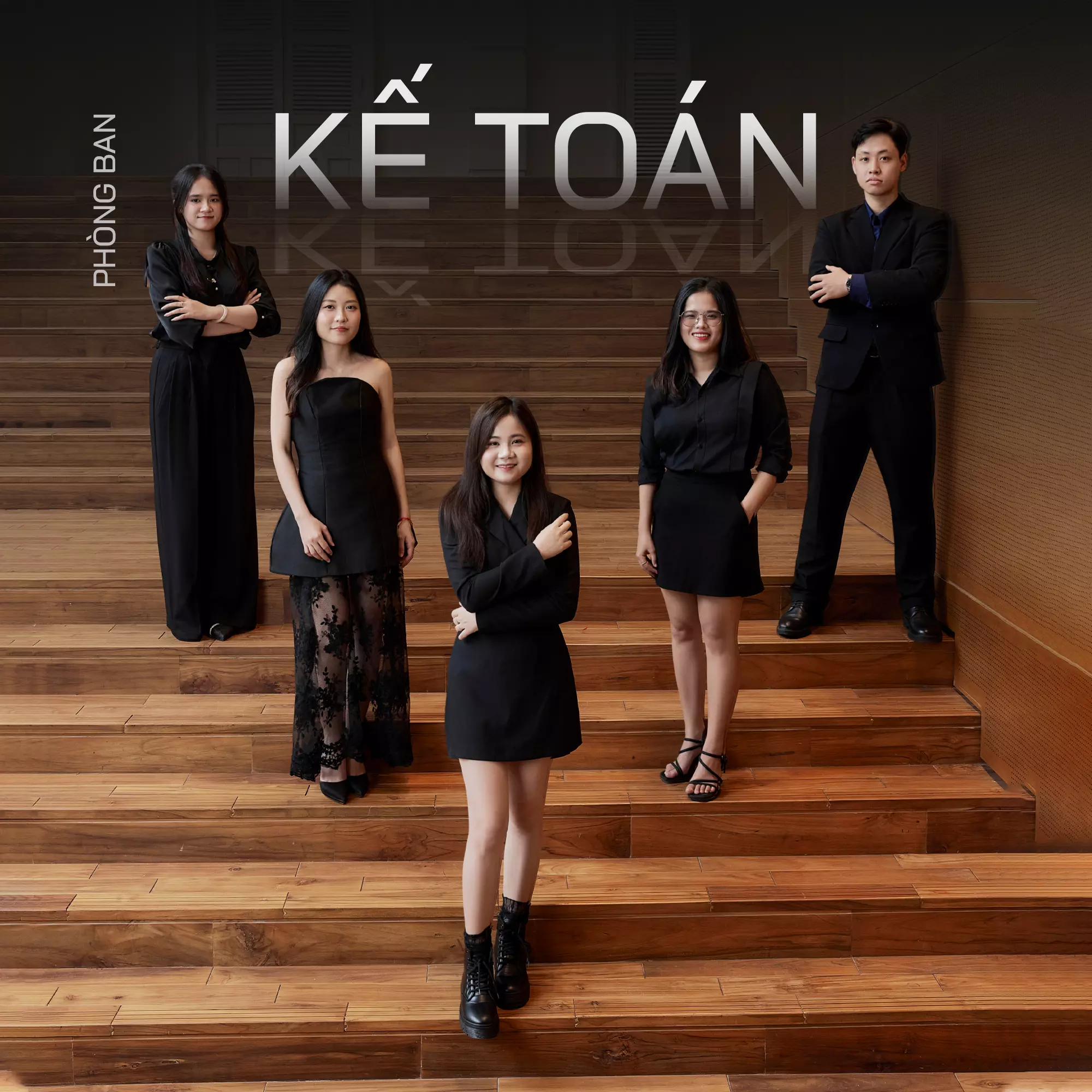 Đội ngũ phòng Kế toán