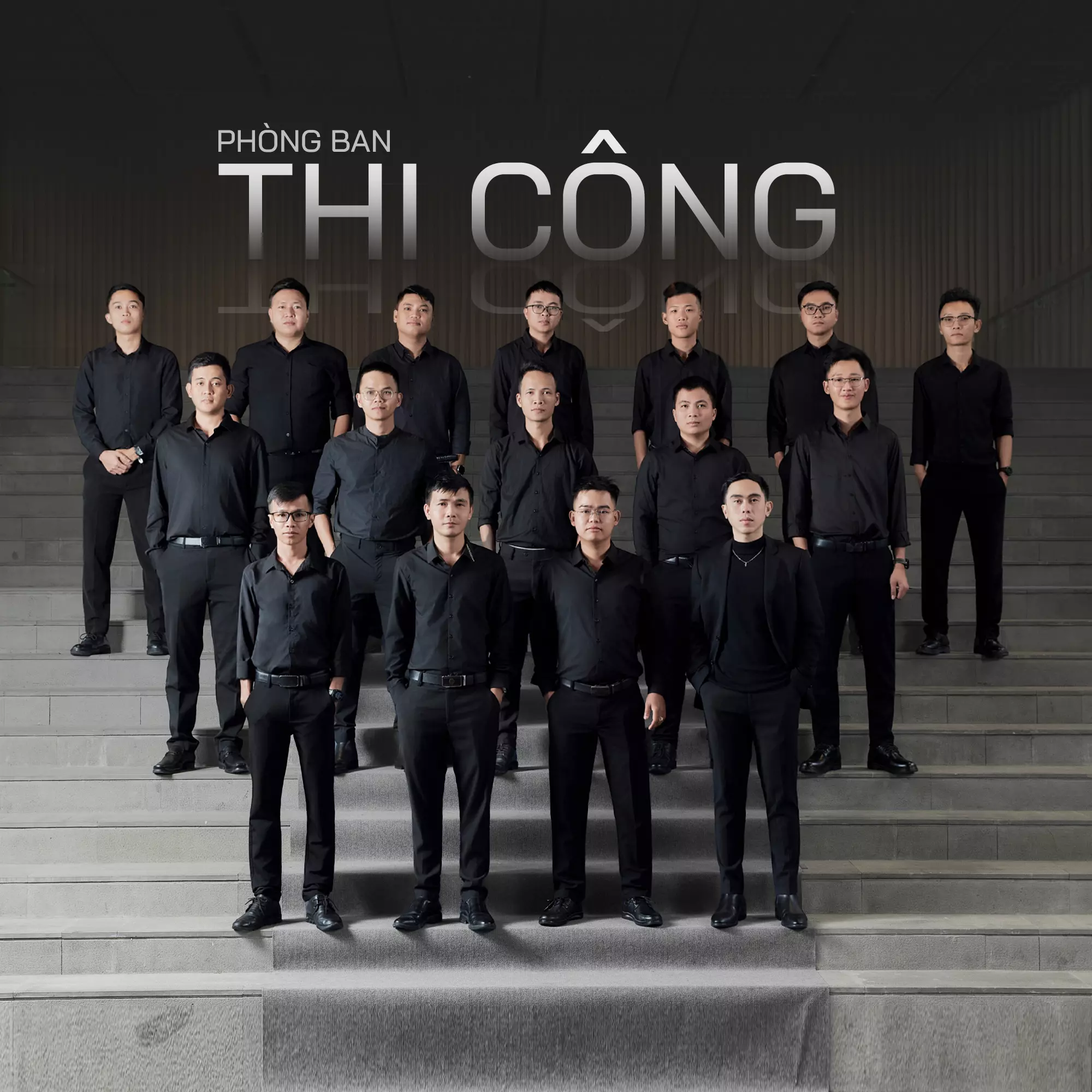 Đội ngũ phòng Thi công