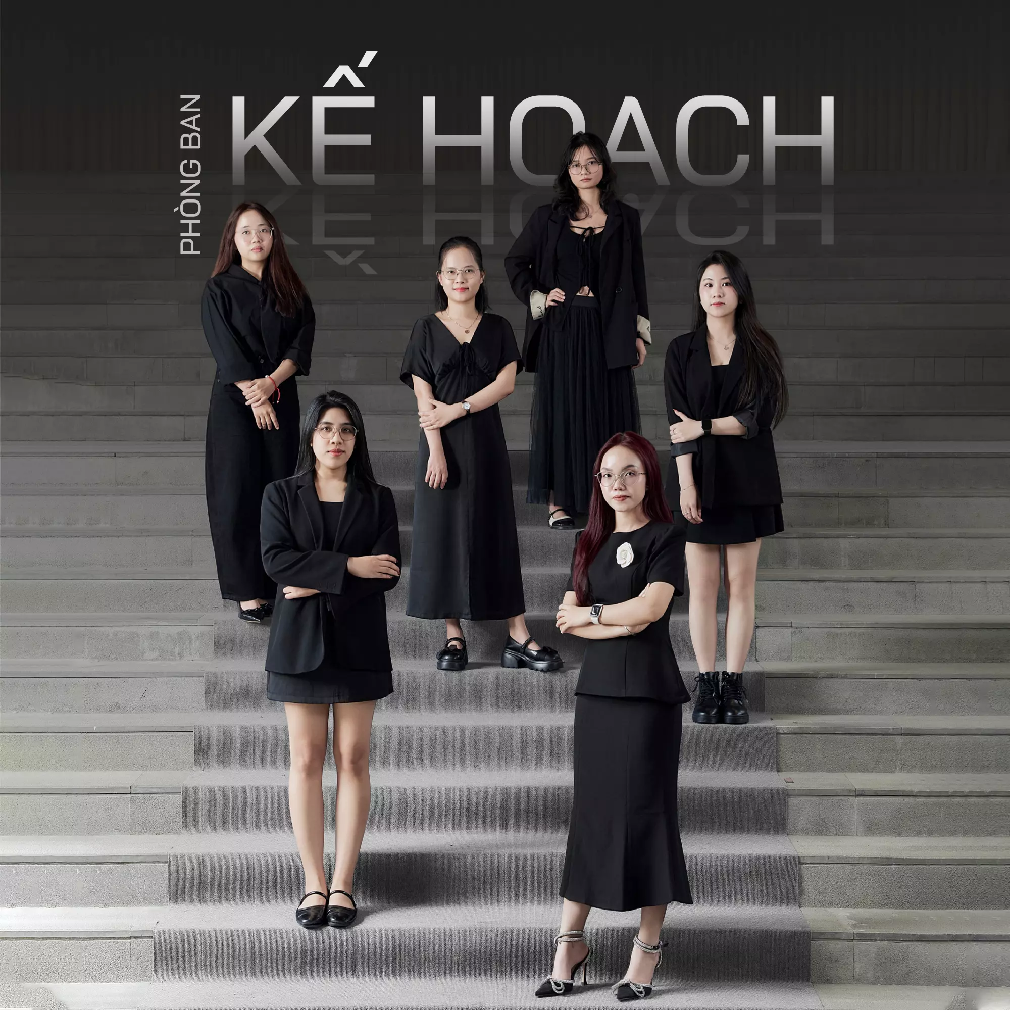 Đội ngũ phòng Kế hoạch