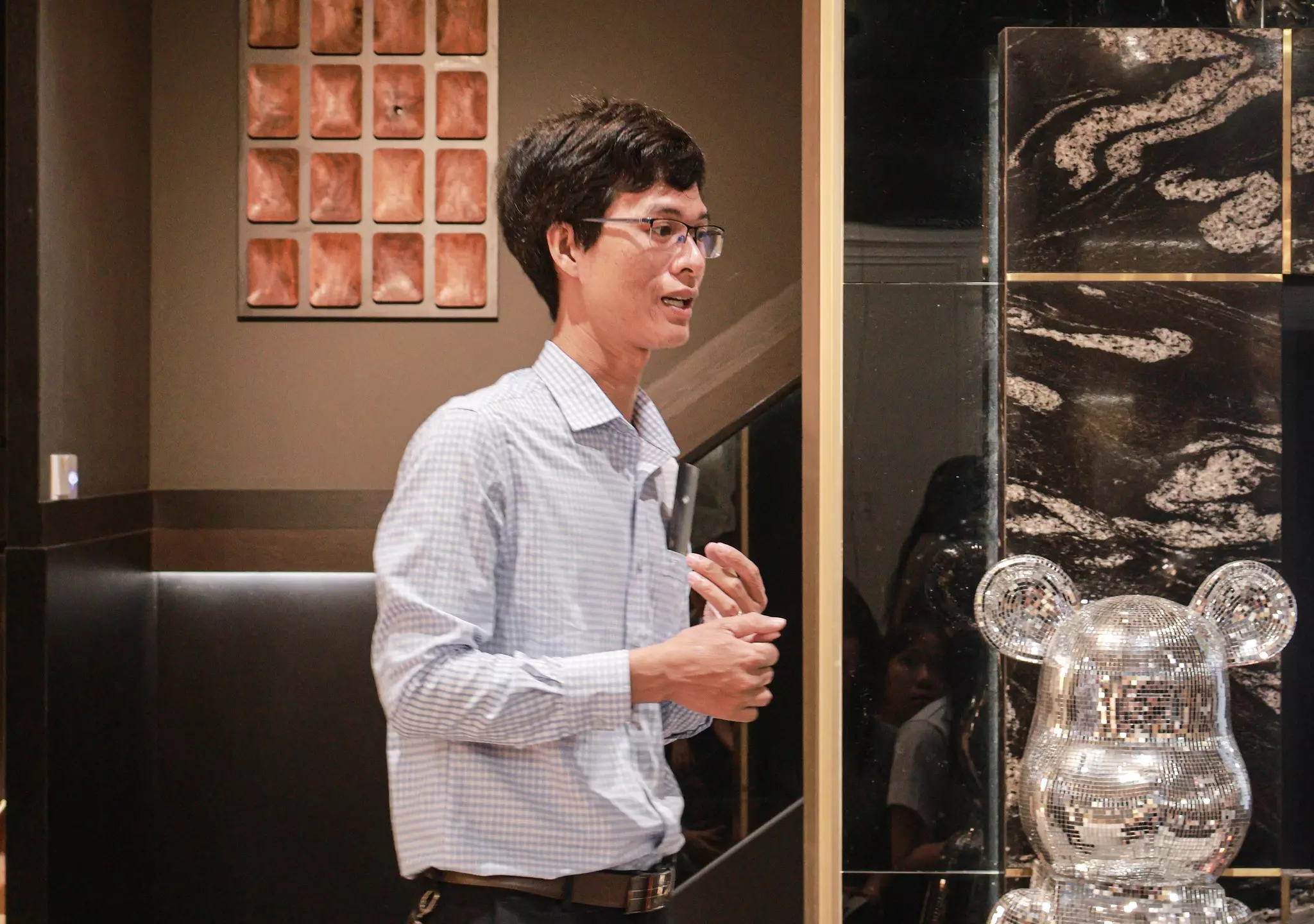 SBS đón đoàn sinh viên Kiến trúc tham quan Showroom