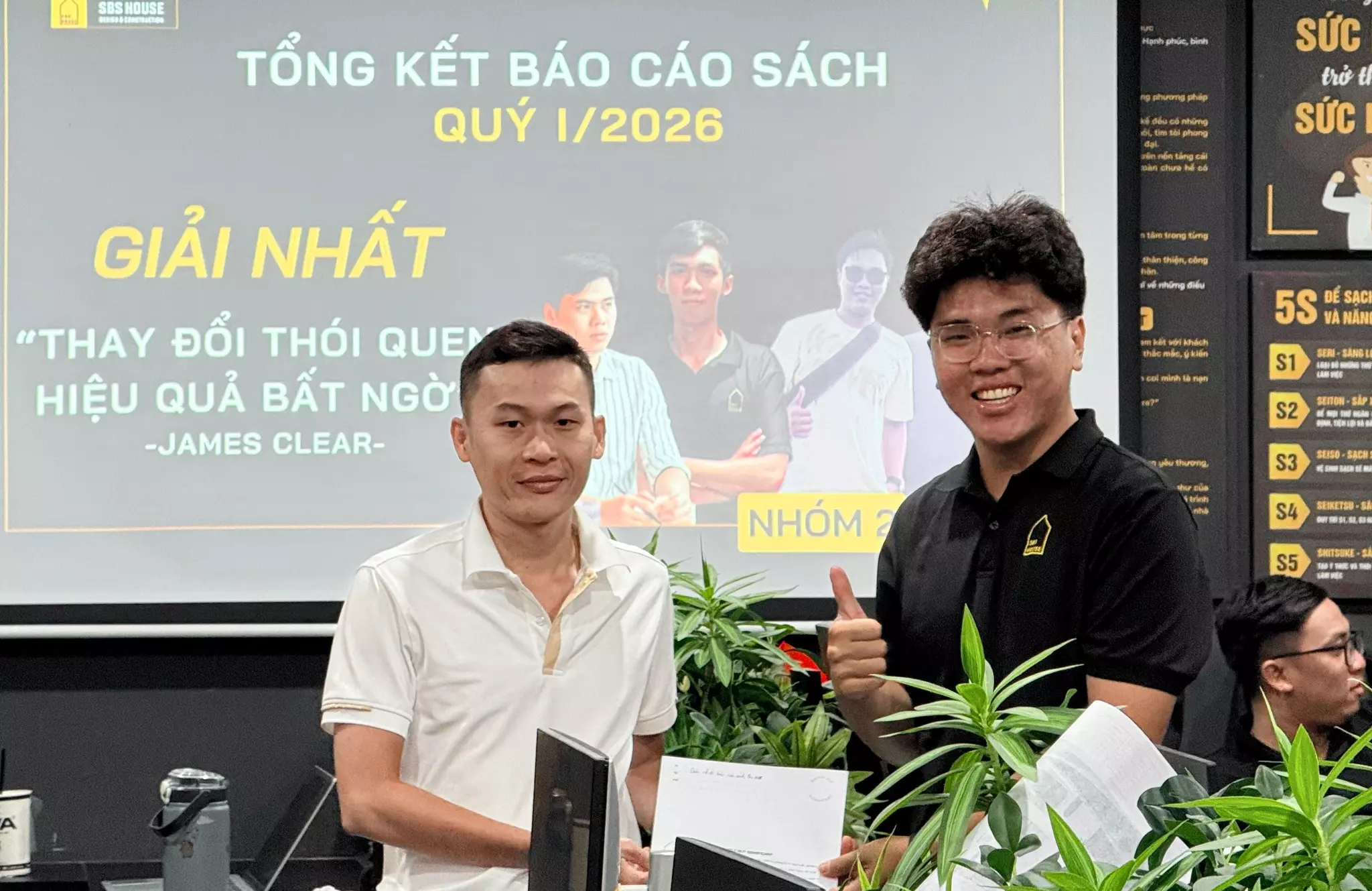 Vinh danh giải báo cáo sách quý 1/2026