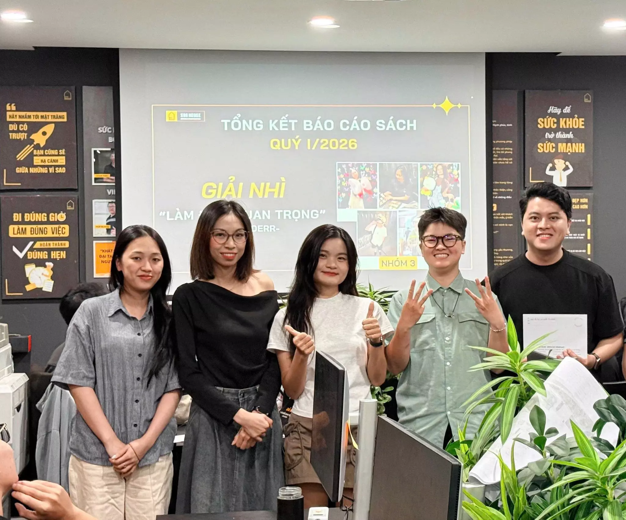 Vinh danh báo cáo sách quý 1/2026
