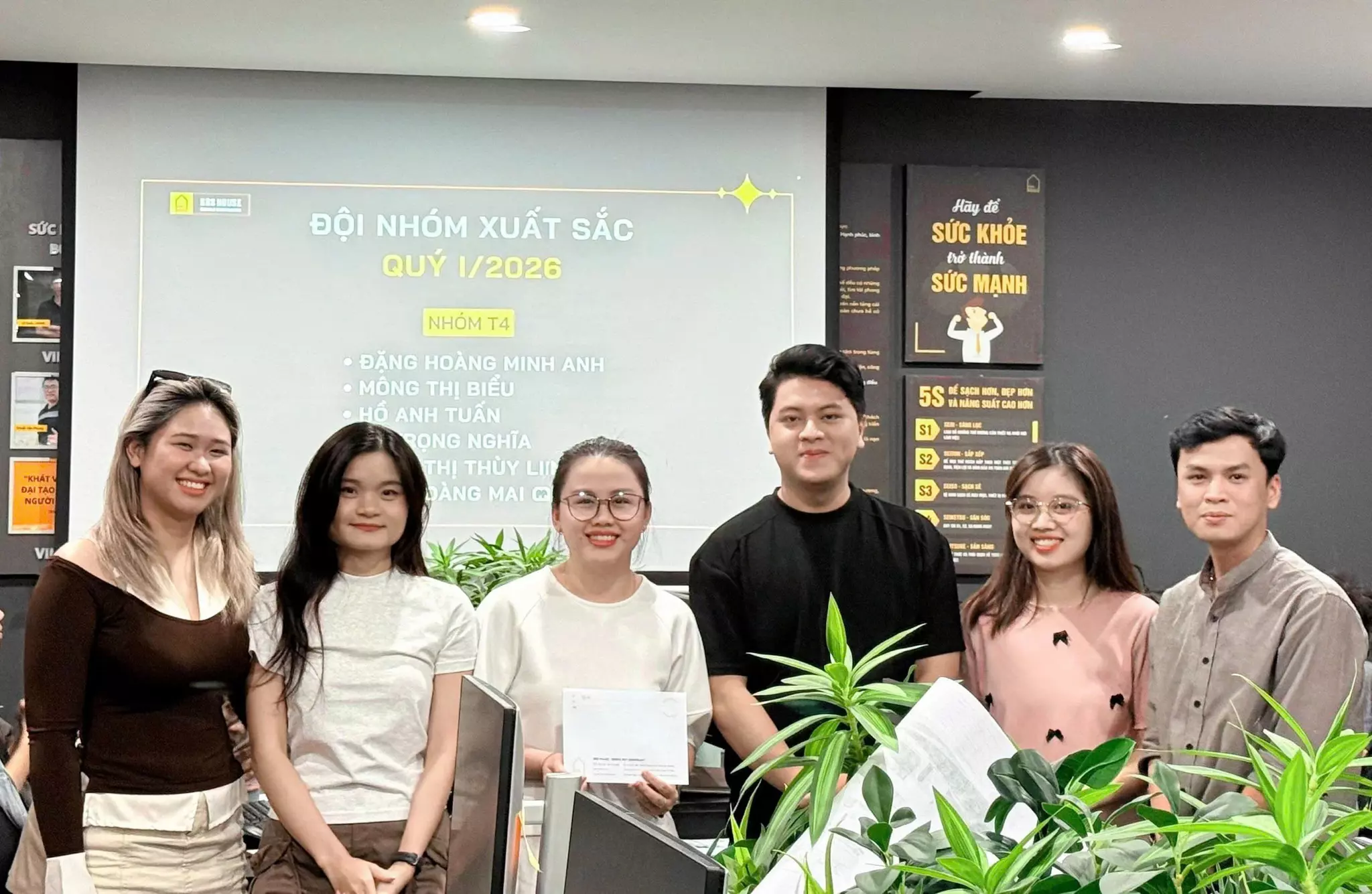 Vinh danh đội nhóm xuất sắc quý 1/2026