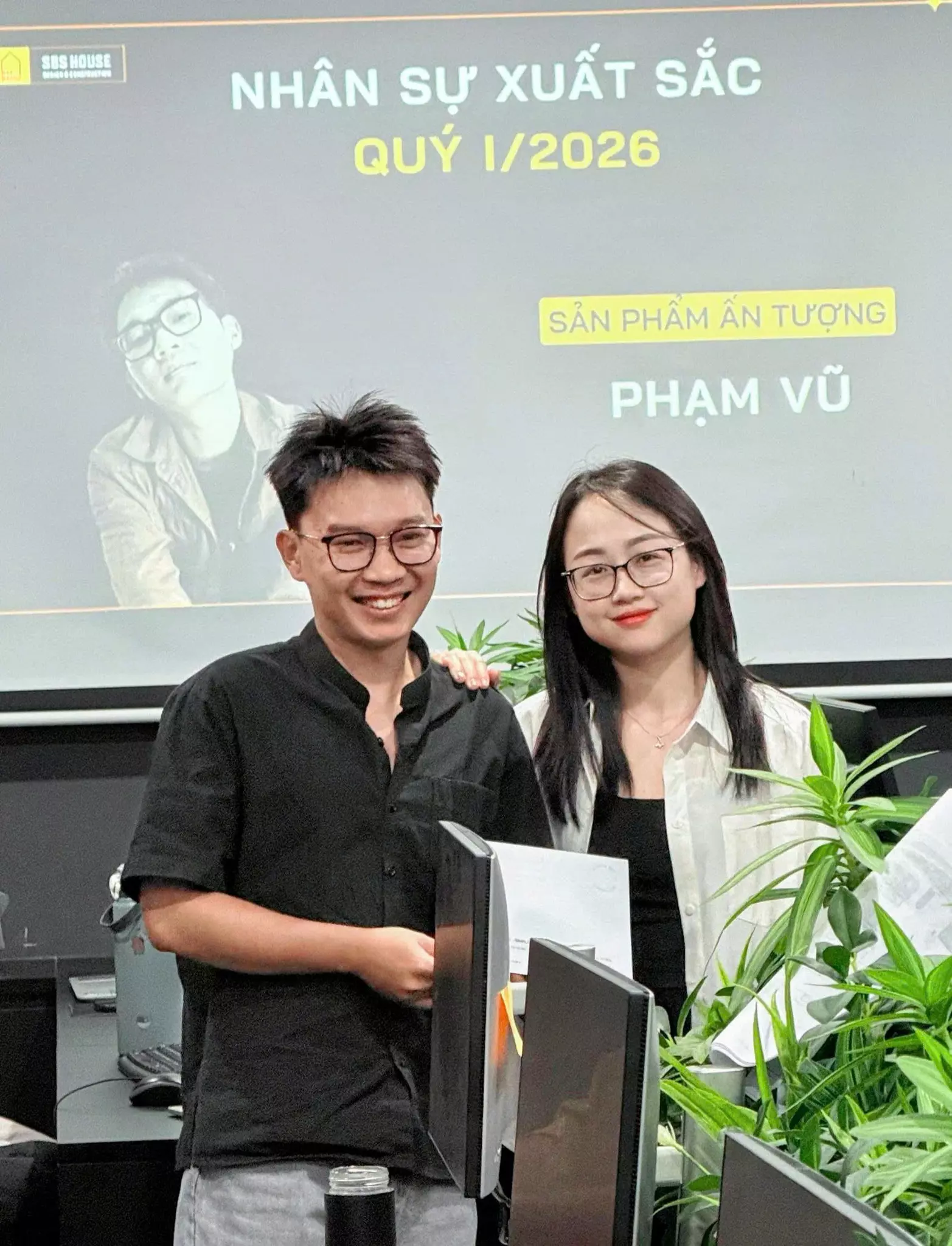 Vinh danh nhân sự sản phẩm ấn tượng quý 1