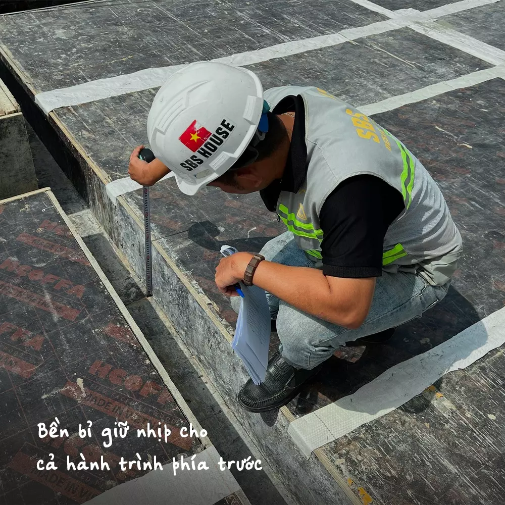 Bền bỉ kiến tạo những công trình bền vững