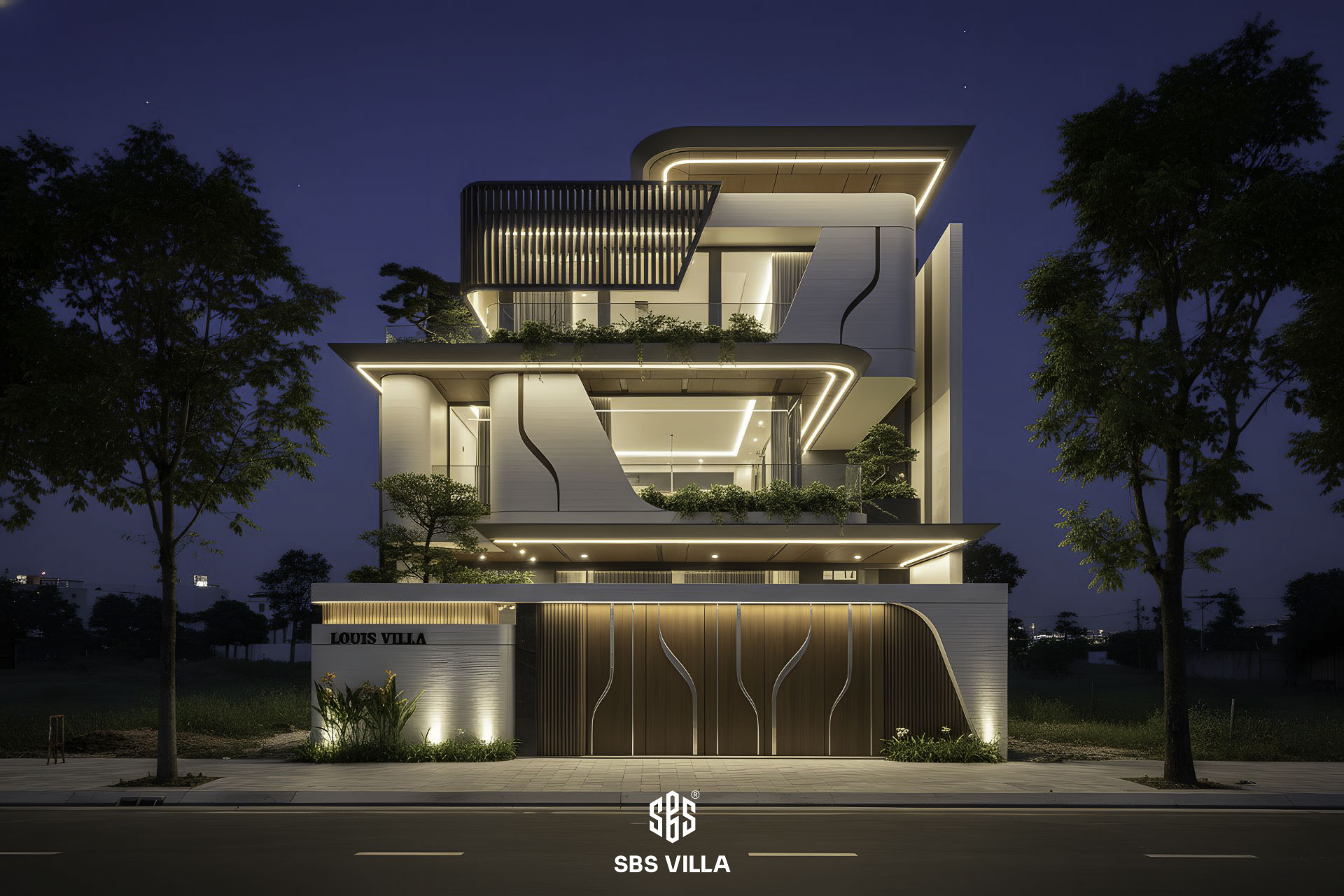 Biệt thự SBS House