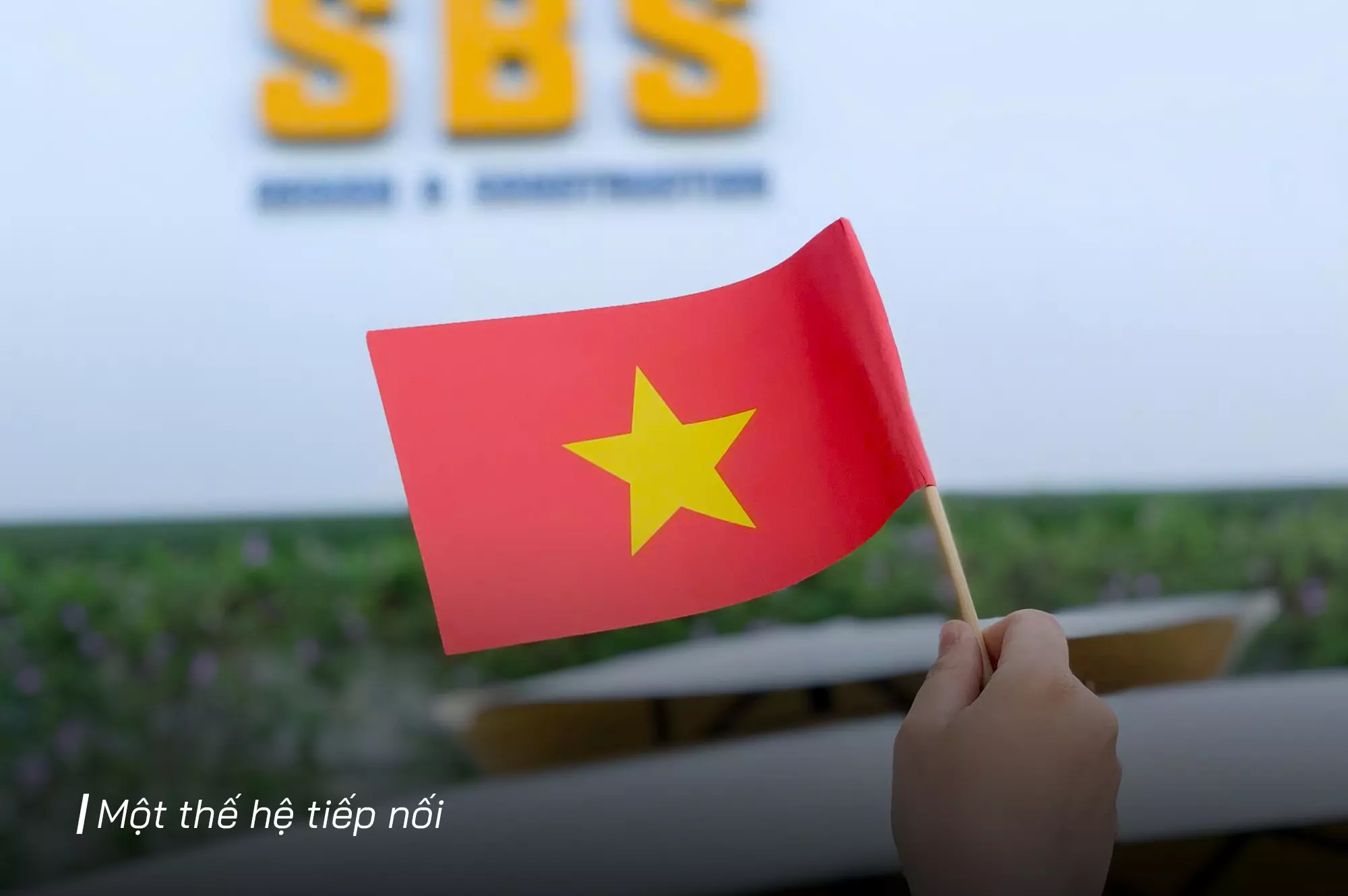 Tự hào tiếp bước, bền bỉ dựng xây 