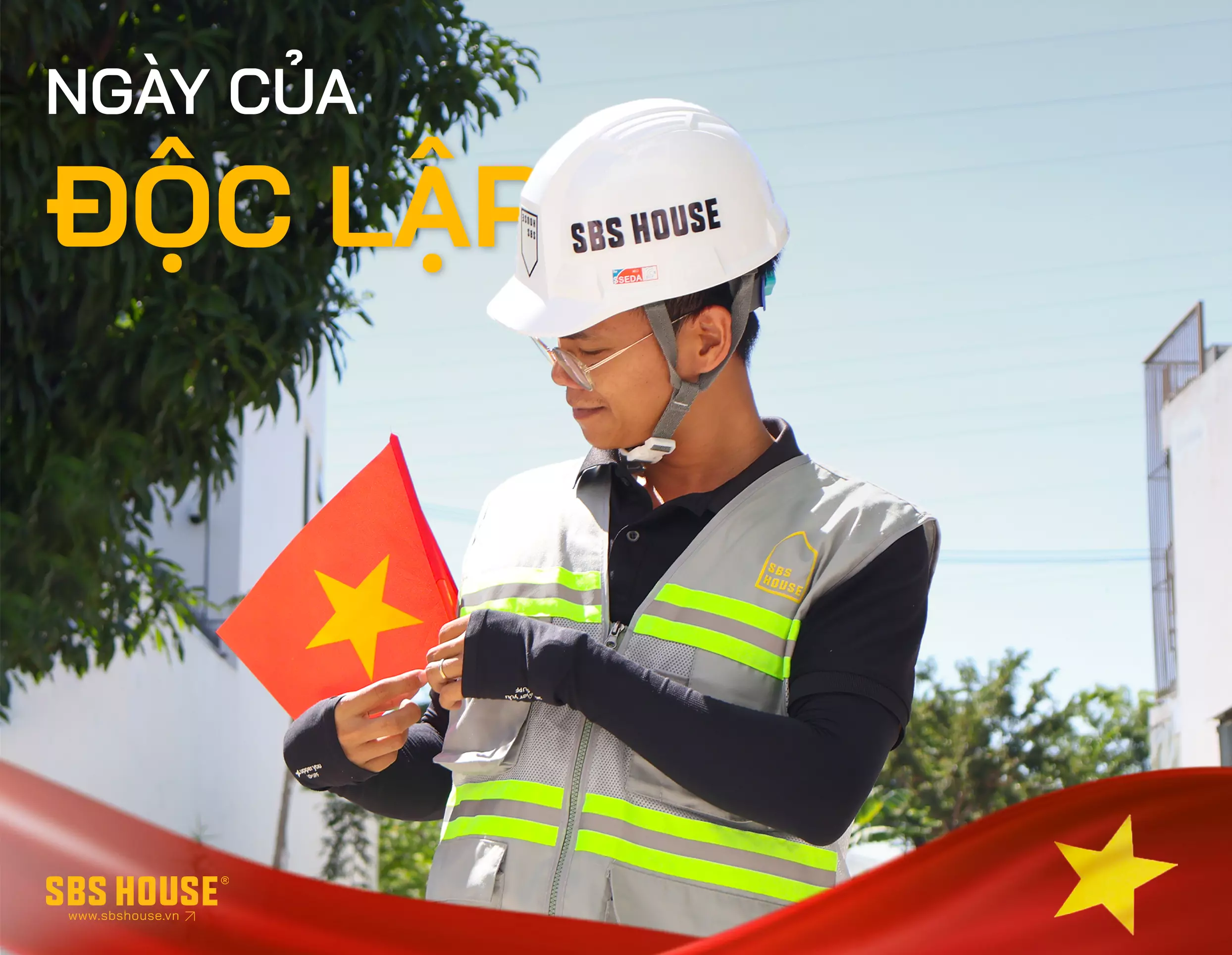 SBS tự hào tiếp bước, bền bỉ dựng xây