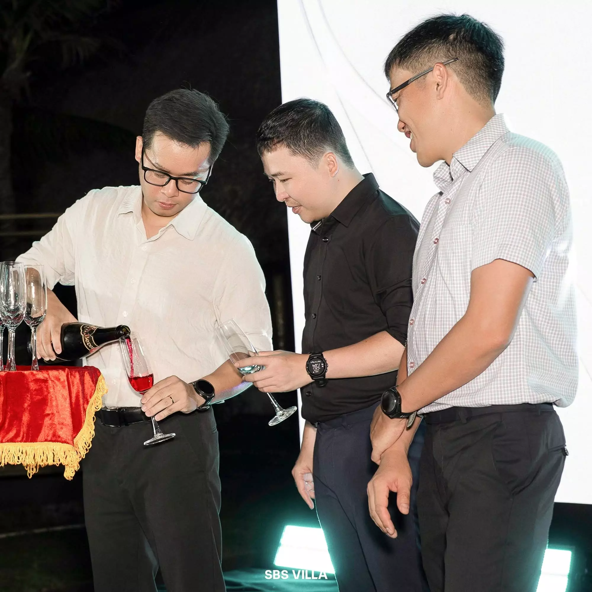 Gala Dinner 8 tuổi SBS HOUSE