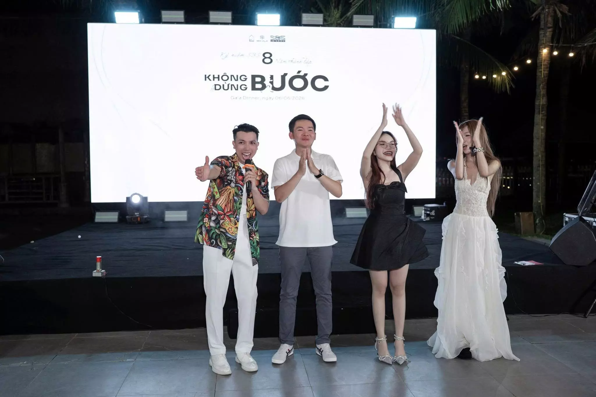 Gala Dinner 8 tuổi SBS HOUSE