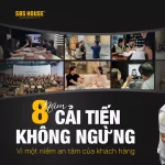 SBS 8 năm cải tiến không ngừng