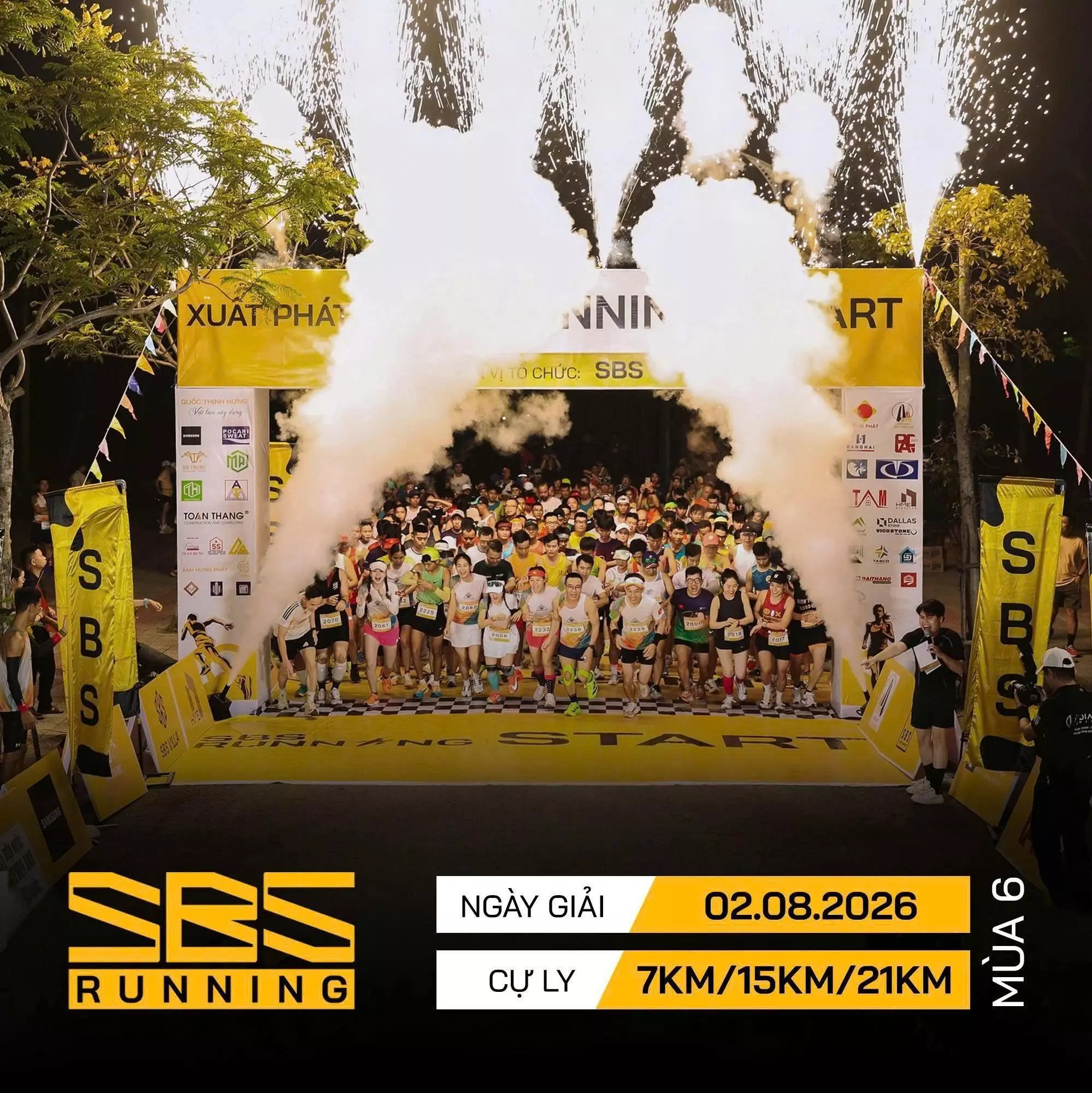 SBS Running mùa 6