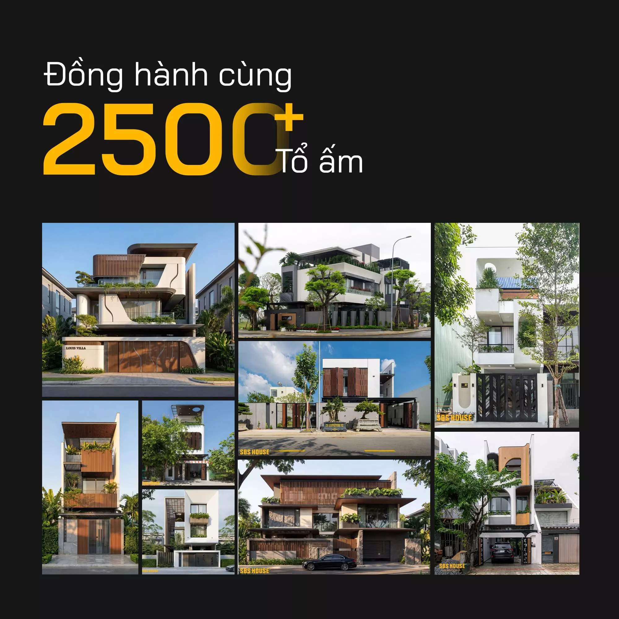 SBS tuổi 8 kiên định với sứ mệnh đã chọn để kiến tạo nên những công trình bền vững và xanh thoáng đến khách hàng