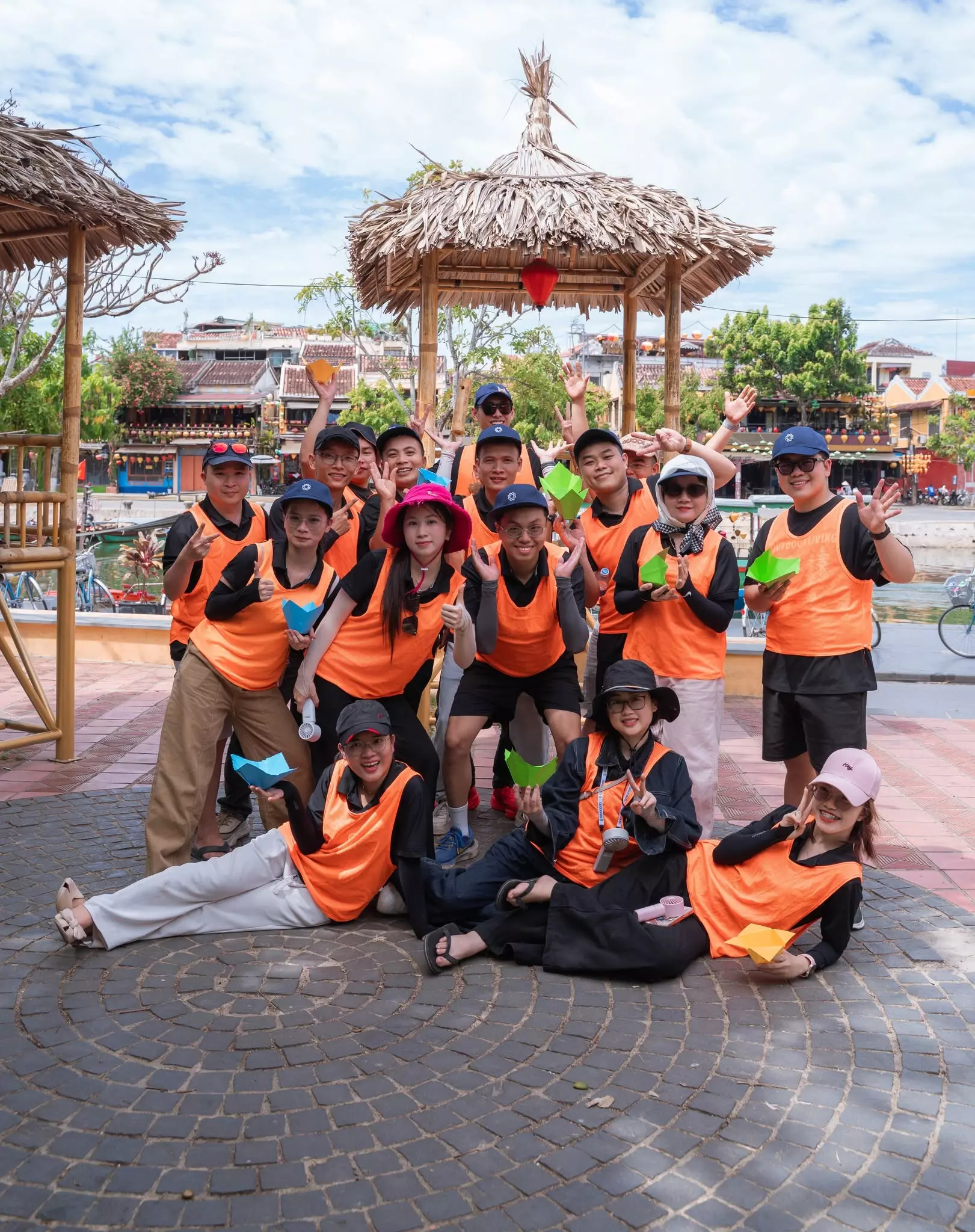 SBSer chơi hết mình, vượt qua những những thử thách