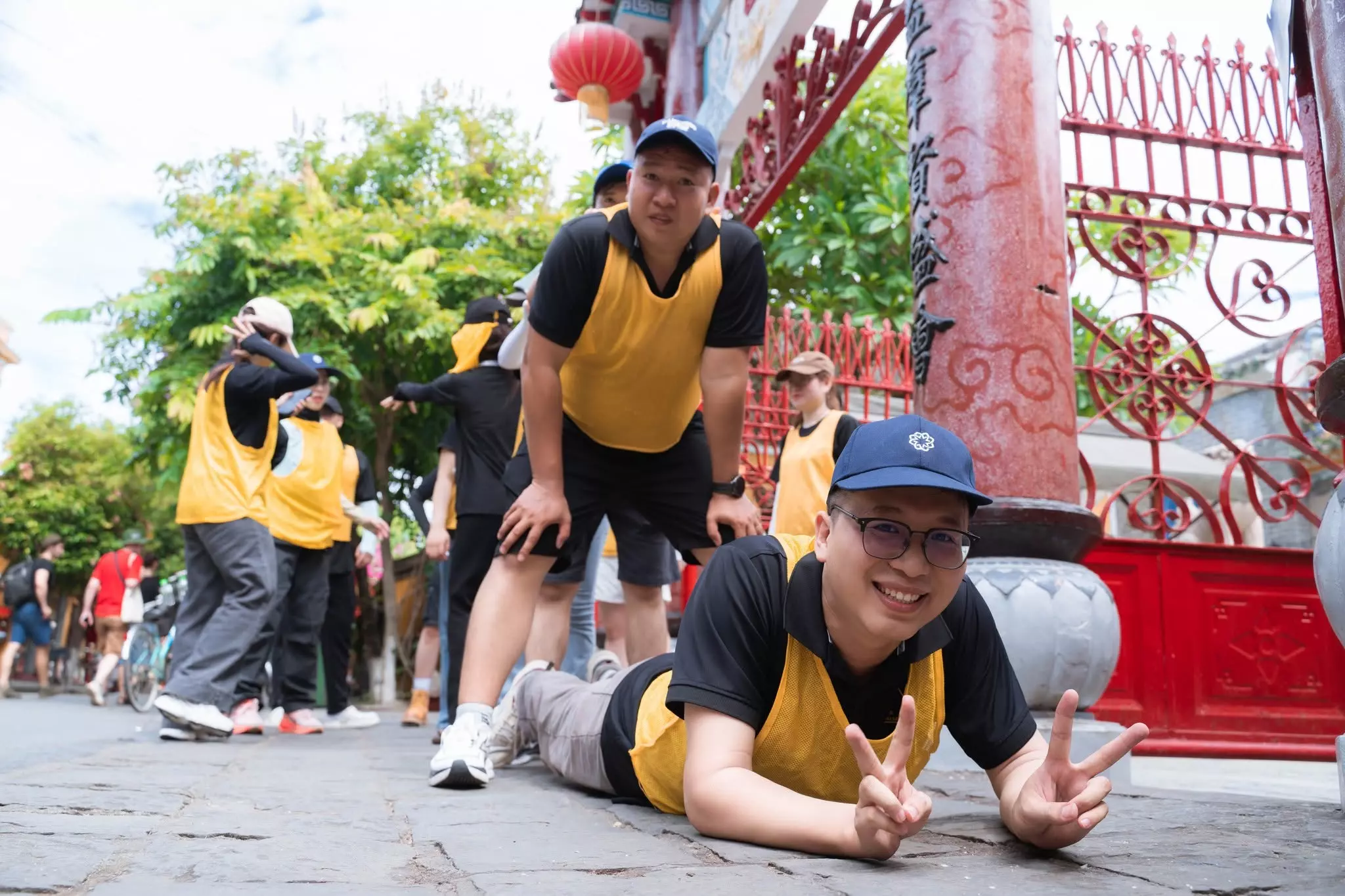 Những tiếng cười, sự gắn kết tạo nên những kỷ niệm thật đẹp và tiếp thêm nhiều năng lượng