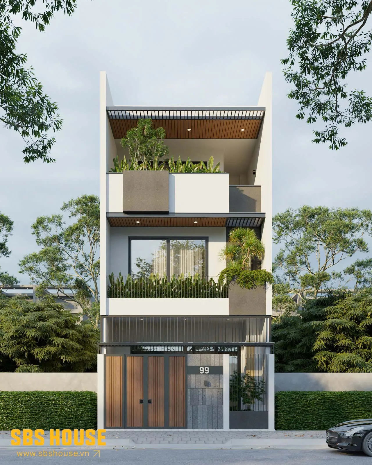 Hình ảnh công trình H's House Nam Định