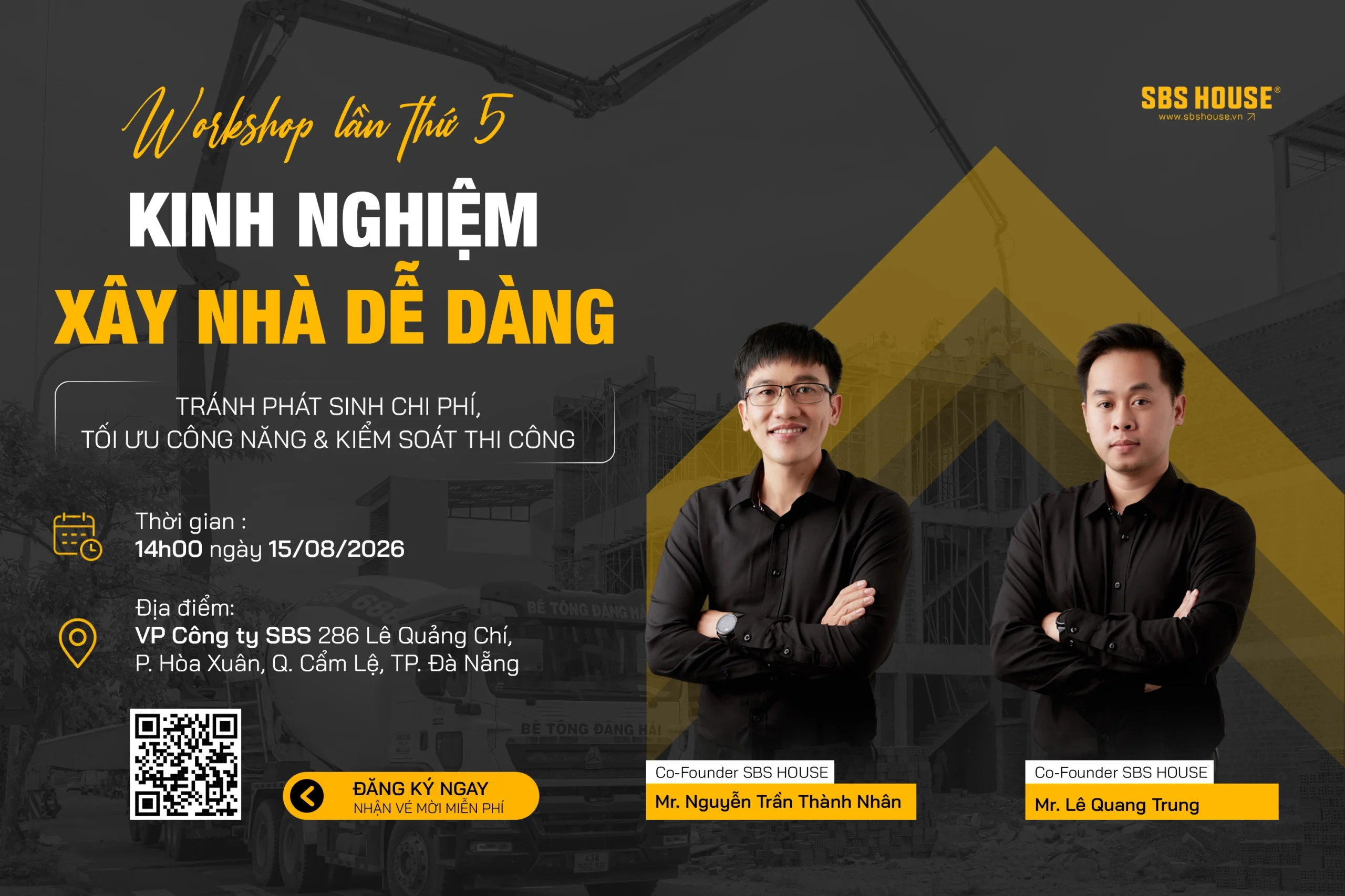 Workshop lần 5 SBS HOUSE