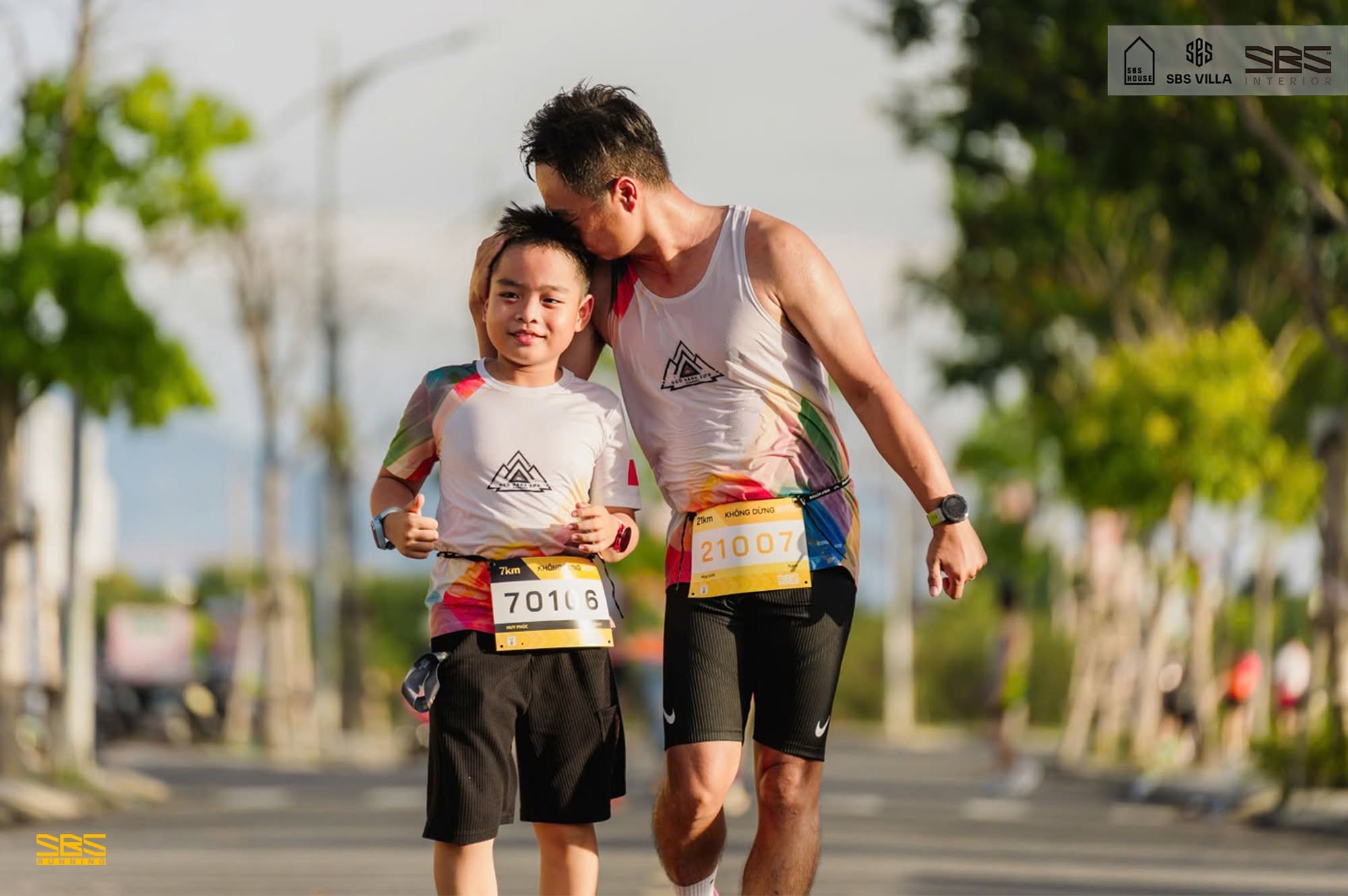SBS Running 6 - Nối dài tinh thần không dừng bước