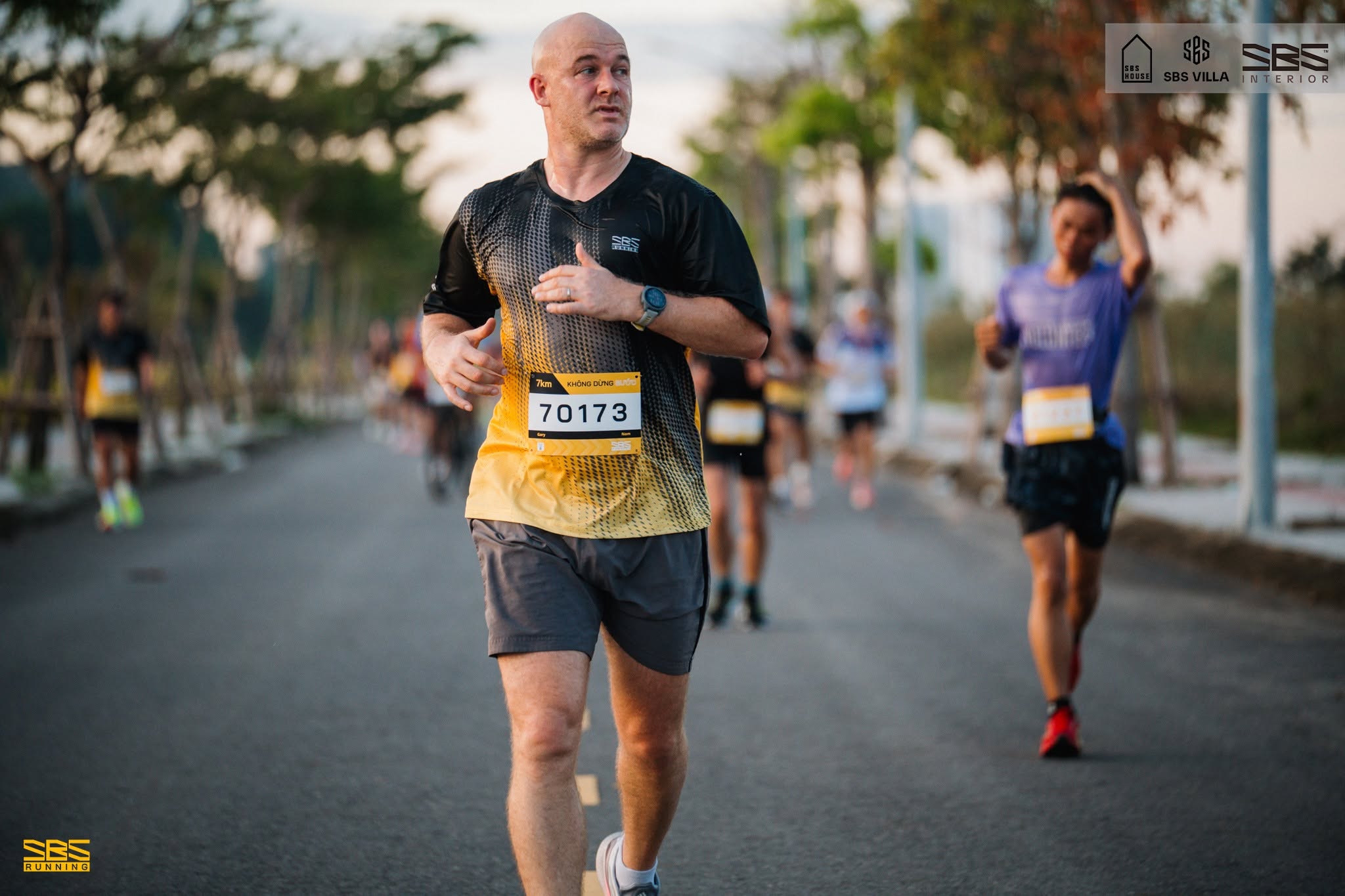 SBS Running 6 - Nối dài tinh thần không dừng bước