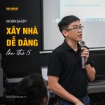 Workshop xây nhà dễ dàng lần thứ 5 tại SBS