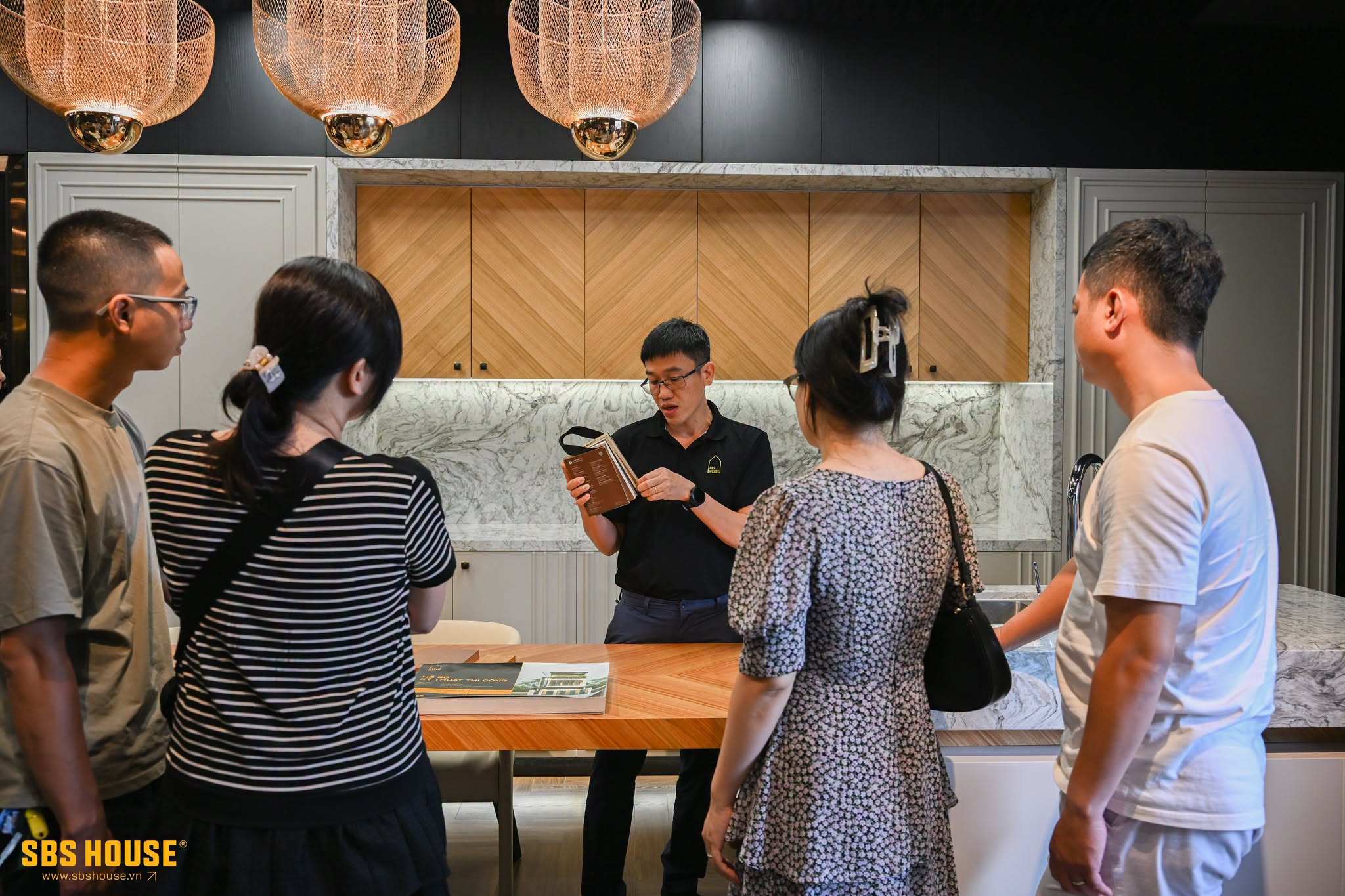Workshop xây nhà dễ dàng lần thứ 5 tại SBS