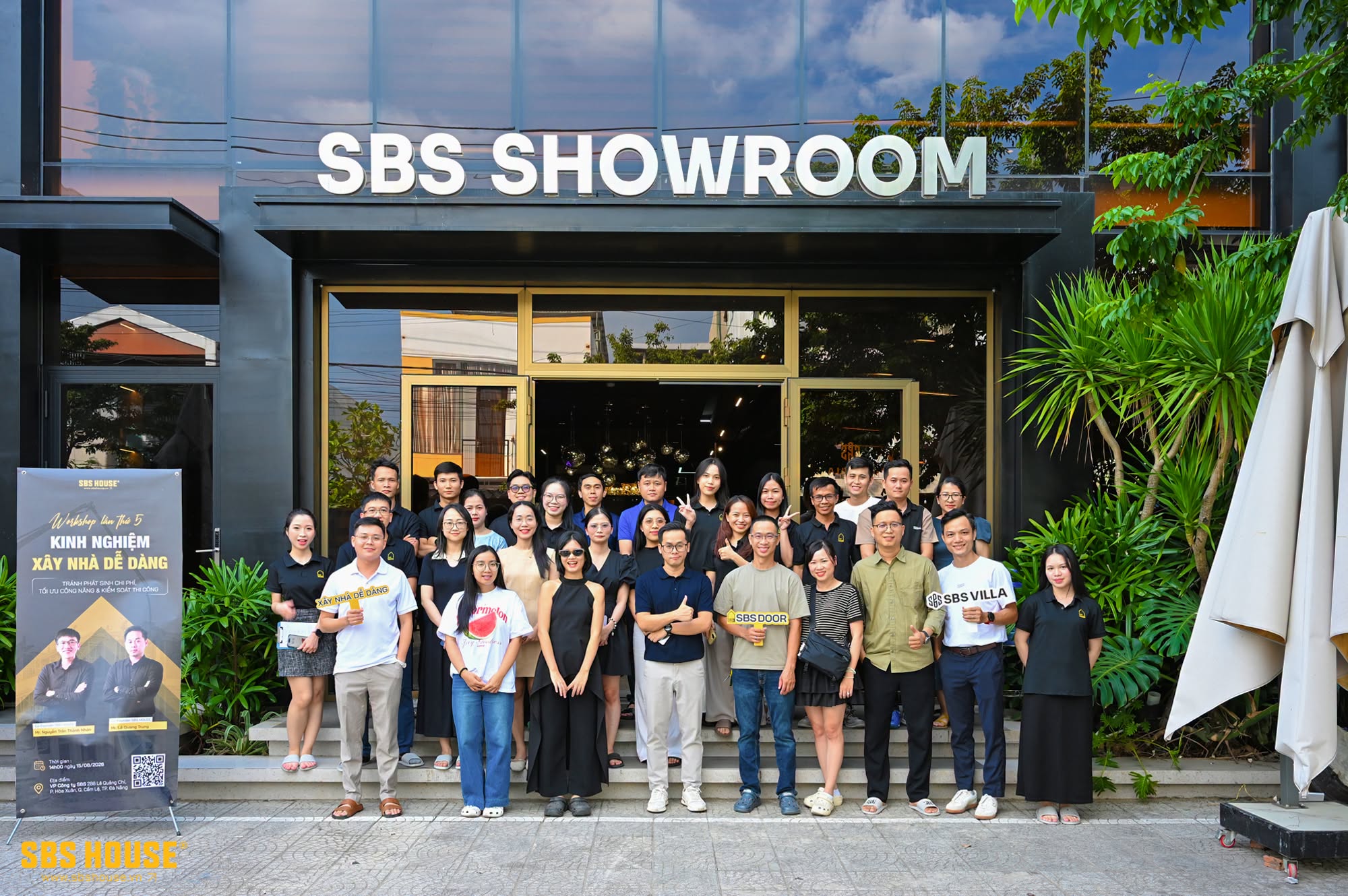 Workshop xây nhà dễ dàng lần thứ 5 tại SBS